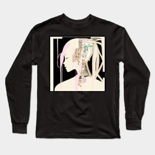 My Robot Girlfriend 15 Long Sleeve T-Shirt